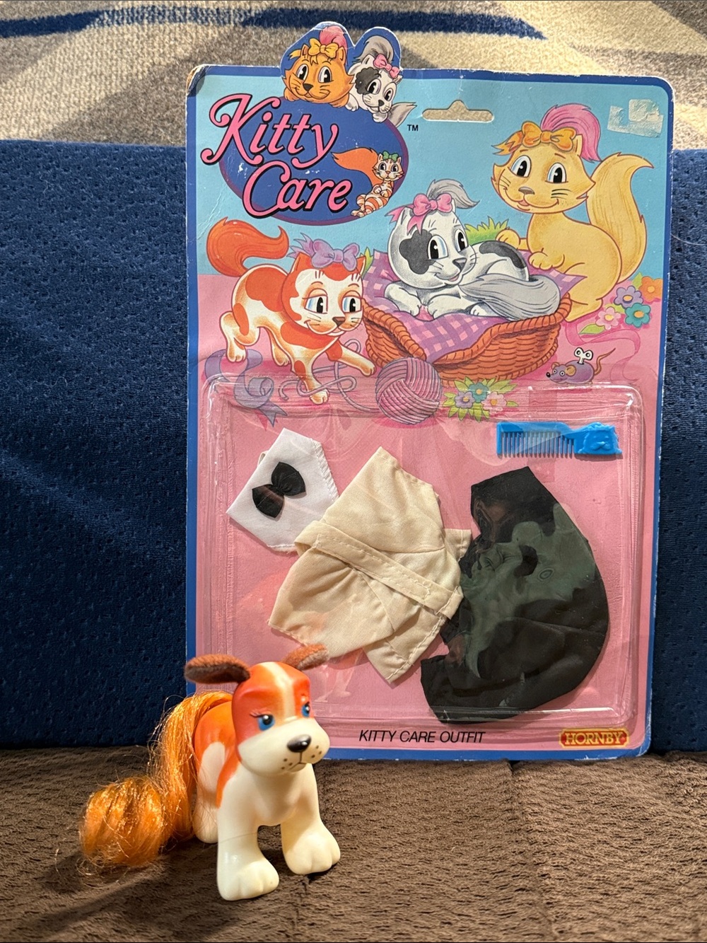 Vintage 1980s Hornby "Kitty Care" Outfit blister pack carded accessory set Rare